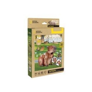 PUZZLE 3D NATIONAL GEOGRAPHIC KAPIBARA 56EL