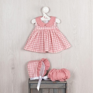 ZESTAW UBRANEK DLA LALKI MARIA 43CM, ASI