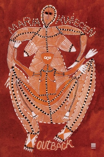 outback, Maria Kwiecień