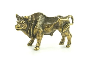 FIGURKA METALOWA BYK ABINO, ABINO