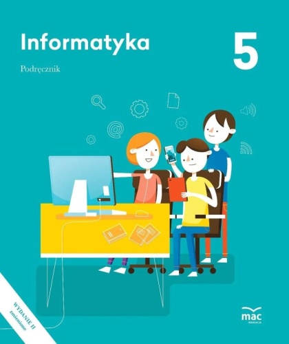 Informatyka SP 5 Podręcznik w.2, Jolanta Pańczyk