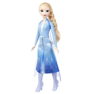 DISNEY FROZEN LALKA ELSA ŚPIEWAJĄCA HXD35, MATTEL