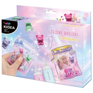 BRELOKI ŻELOWE KIDEA, DERFORM