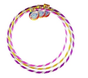 HULA HOP FLASH 76CM, 72CM, 65CM 3SZT, ROBE