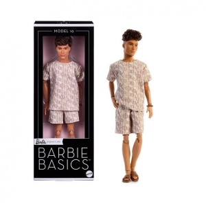 BARBIE BASICS LALKA KOLEKCJONERSKA - KEN, MATTEL