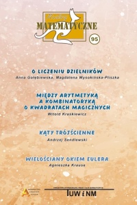 MINIATURY MATEMATYCZNE 95, PRACA ZBIOROWA