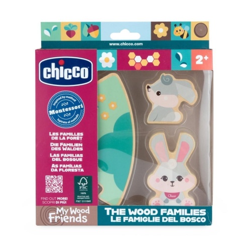 Króliczki Zestaw Mama, Chicco