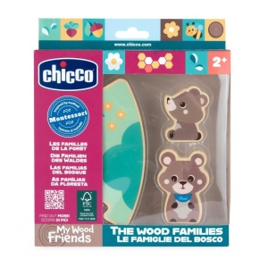 NIEDŹWIADKI ZESTAW TATA, CHICCO