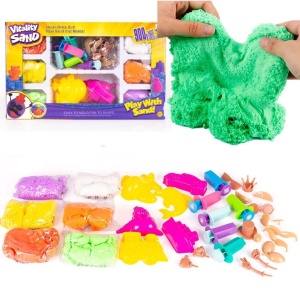 MAGICZNY PIASEK KINETYCZNY DLA DZIECI 900G