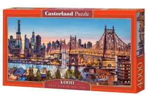 PUZZLE 4000 GOOD EVENING NEW YORK CASTOR