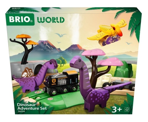 Brio Dino Przygoda, Ravensburger