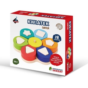 POMYSŁOWY SKRZAT - KWIATEK SORTER, ASKATO