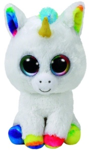 BEANIE BOOS PIXY - BIAŁY JEDNOROŻEC 15CM, TY