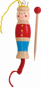 DREWNIANY INSTRUMENT DO WYPLATANIA, GOKI