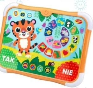 TABLET ZAGADKI TYGRYSKA, DUMEL