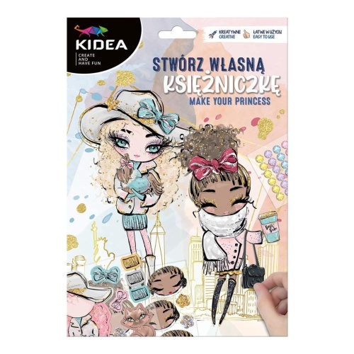 Stwórz własną Księżniczkę KIDEA, DERFORM