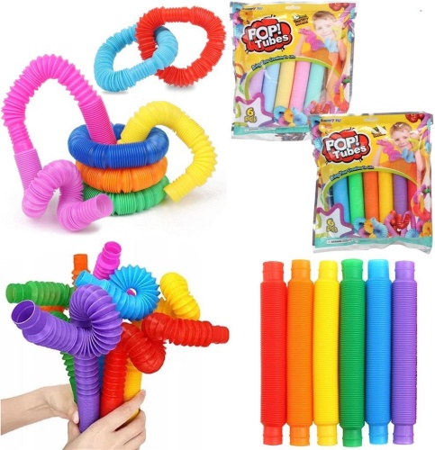 Rurki łamane pop tube, Trifox