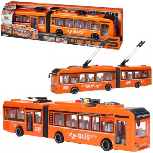 TROLEJBUS ZE ŚWIATŁEM I DŹWIĘKIEM, TRIFOX