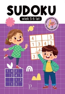 SUDOKU 5-6 LAT, PRACA ZBIOROWA