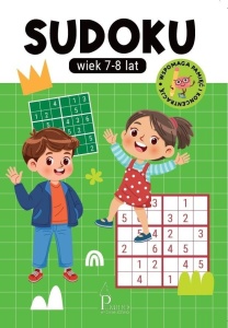 SUDOKU 7-8 LAT, PRACA ZBIOROWA