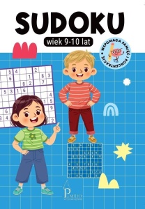 SUDOKU 9-10 LAT, PRACA ZBIOROWA