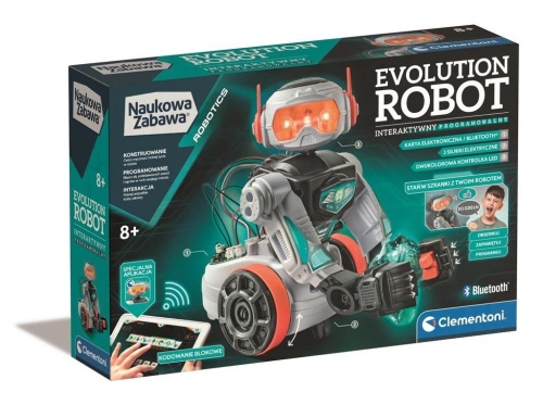 Evolution Robot 2.0, Clementoni