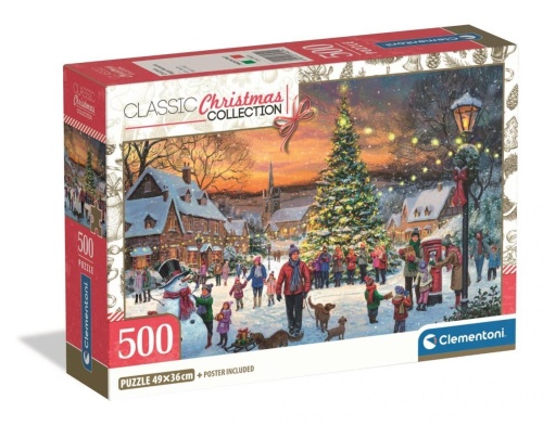 Puzzle 500 Xmas Coll. Christmas Magic Moments