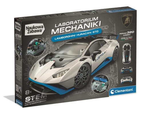 Laboratorium Mechaniki - Lamborghini Huracan Sto