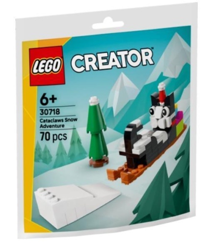 LEGO(R) CREATOR 30718 Cataclaws Snow Adventure