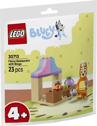 LEGO(R) BLUEY Wytworna restauracja z Bingo