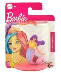 BARBIE MINI DREAMTOPIA RAINBOW MERMAID, MATTEL