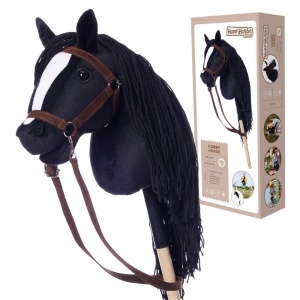 HOBBY HORSE A3 CZARNY, SNIBBS