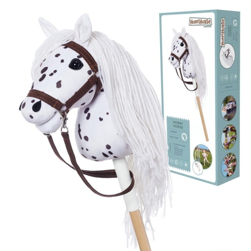 Hobby Horse A4 biały, Snibbs