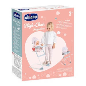 KRZESEŁKO DO KARMIENIA DLA LALEK, CHICCO