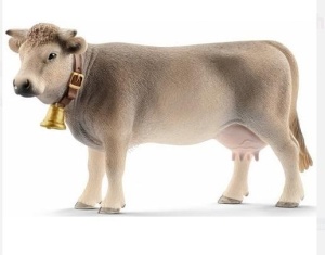 KROWA RASY BRAUNVIEH, SCHLEICH