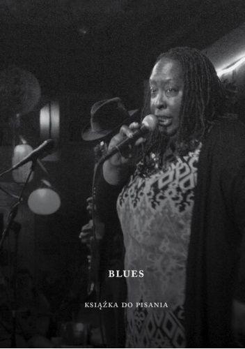 Blues. Książka do pisania, Marcin Giżycki