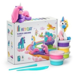 HEJ CLAY - TĘCZOWE JEDNOROŻCE, TM TOYS