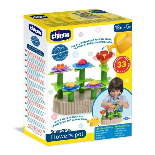 Układanka Kolorowy Ogród, Chicco