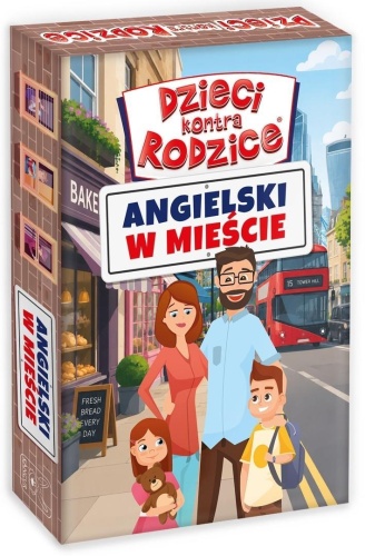Dzieci kontra Rodzice. Angielski w mieście, Kangur