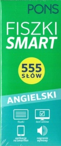 FISZKI SMART 555 SŁÓW. ANGIELSKI W.2022