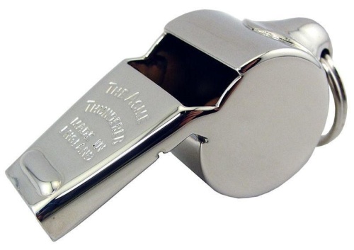 Gwizdek metalowy 12szt, Trifox