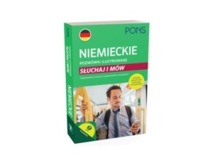 ROZMÓWKI ILUSTROWANE. SŁUCHAJ I MÓW - NIEMIECKI