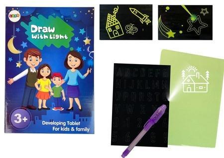 Tablet do rysowania światłem, Leantoys