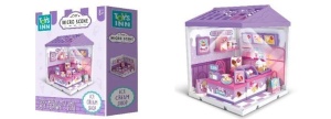 MINI ICE CREAM SHOP DIY STNUX, STNUX