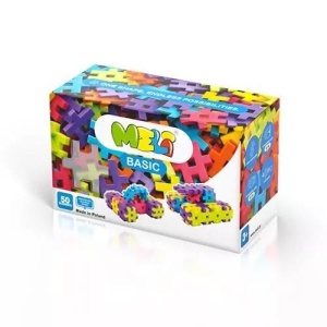 KLOCKI MELI BASIC 50SZT, MELI