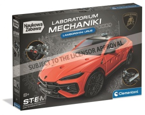 LABORATORIUM MECHANIKI - LAMBORGHINI URUS