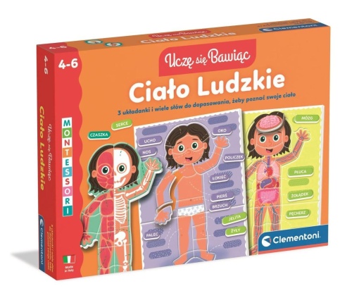 Ciało Ludzkie, Clementoni