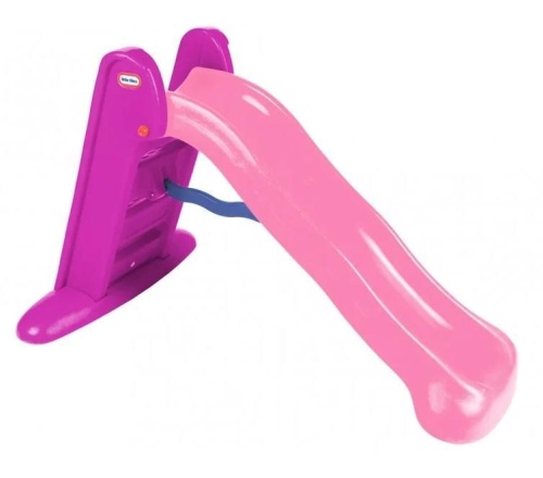 Duża zjeżdżalnia różowa, Little tikes