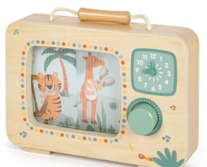 POZYTYWKA TELEWIZOREK SAFARI, SMALL FOOT