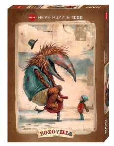 PUZZLE 1000 CZAS WIOSNY, ZOZOVILLE, HEYE